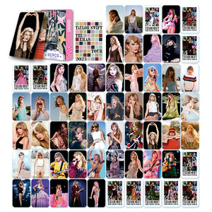 92 Tarjetas Fotográficas de Alta Definición de Cantantes Estadounidenses, Álbum de Fotos de <span class=keywords><strong>Taylor</strong></span> <span class=keywords><strong>Swift</strong></span> - Product Image 1