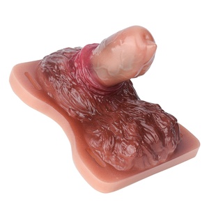 Juguete Sexual Realista para Mujeres, Vibrador con Forma de Vagina para Masaje de Clítoris, Dildo con Correa y Huevos - Product Image 4