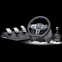 Volant de Course PXN V9 Gen2 270°/900° pour PS4/PS3/PC Windows 8,10,11/Switch/Xbox One/Xbox Series X/S