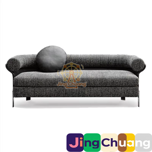 จิงชวง โซฟาสไตล์มินิมอลอิตาลี สำหรับตกแต่งห้องนั่งเล่น ระเบียง เฟอร์นิเจอร์ดีไซน์เนอร์ โรงแรม คลับ สำนักงาน เก้าอี้พักผ่อน - Product Image 4