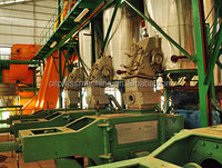 Wij bouwen een palmolieplant met een complete productielijn en complete machines voor dorsen, koken, persen en raffinage.