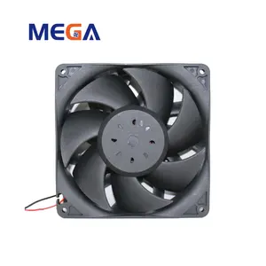 4pin yüksek hızlı pwm kontrol DC 12V 24V 48V 140*140*38mm soğutma fanı değiştirilmiş Fan FFB1448GHE