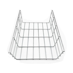Bandeja de Cables de Malla SS304 — Canal de Cables de Malla para Cableado de Equipos Mecánicos — Bandeja y Canal de Cables de Red Galvanizados de Estilo Abierto - Product Image 3