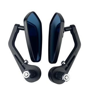 Rétroviseur universel <span class=keywords><strong>pliable</strong></span> pour <span class=keywords><strong>moto</strong></span> - Rétroviseur latéral rotatif teinté bleu pour <span class=keywords><strong>moto</strong></span> de rue - Product Image 3