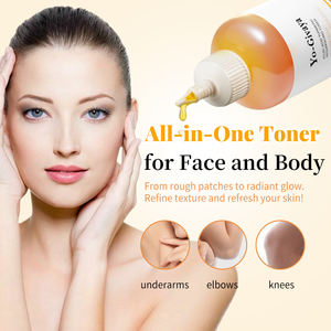 โทนเนอร์ผิวหน้าและผิวกาย โคจิก แอซิด ขมิ้น ไนอาซินาไมด์ ช่วยให้ผิวเรียบเนียน |   โทนเนอร์เนื้อบางเบาเพื่อปรับสมดุลสีผิวและเนื้อผิวที่ไม่สม่ำเสมอ - Product Image 4