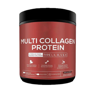 El polvo de péptidos de Colágeno Hidrolizado de etiqueta privada OEM/ODM con probióticos admite la piel y las uñas de los adultos - Product Image 1