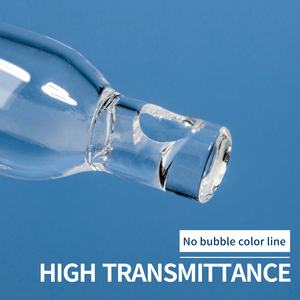 Tùy chỉnh nhiệt độ cao trong suốt chất lượng cao thạch anh thí nghiệm thiết bị thạch anh lò phản ứng Ống - Product Image 4