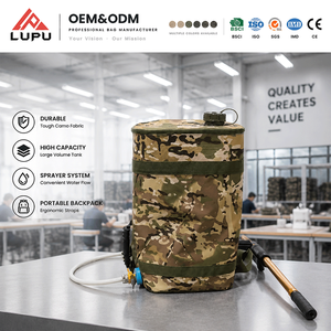Mochila de Combustible con Camuflaje LUPU, Bolsa de Combustible Portátil de 20L, Contenedor Flexible de Almacenamiento de Combustible para Exteriores - Product Image 1
