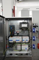 Boîtier d'alimentation IP55, armoire de distribution à double boucle pour machines de traitement