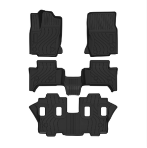 Tapis de pied de voiture TPE de haute qualité Tapis de voiture tout temps Utilisation écologique pour Toyota Prado 6 sièges 2024 - Product Image 2