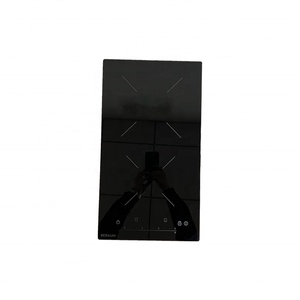 4KW เตาเหนี่ยวนำสองหัวไมโครคอมพิวเตอร์แบบสัมผัสเซ็นเซอร์ของชาติยูโร - Product Image 2