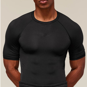 Camisetas de Gimnasio para Hombre de Alta Calidad Personalizables con Logotipo, 95% Poliéster, 5% Spandex, para Fitness, Baloncesto, Correr y Entrenamiento - Product Image 4