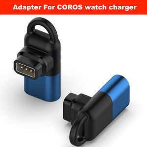 Adaptador de cargador para Coros PACE 3/ PACE 2, conector de metal a cable de carga tipo C para COROS Apex Pro/ <span class=keywords><strong>Vertix</strong></span>/ <span class=keywords><strong>Vertix</strong></span> 2, azul - Product Image 2