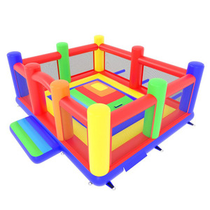 Castello Gonfiabile Classico Arcobaleno Commerciale per Bambini, Ideale per Noleggio Feste e Divertimento in Giardino - Product Image 2