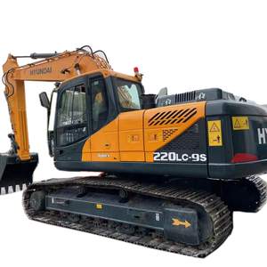 Vente d'un excavateur d'occasion Hyundai 220 à bas prix d'engins de chantier - Product Image 1