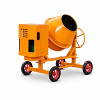 Moteur diesel haute efficacité CM500-4D de 10 CV, bétonnière miniature portable pour équipement de construction