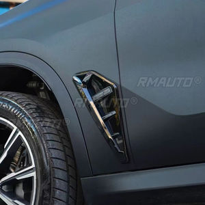 Marco Decorativo para la Entrada de Aire Lateral del Coche G05, Accesorios para BMW X5 G05 2019-2023, Cubierta de Divisor de Parachoques, Pieza de Modificación - Product Image 3