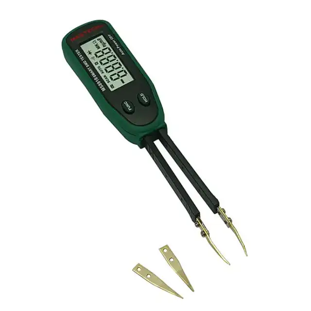 High quality Tweezers Smart SMD RC Resistance Capacitance Diode Meter Tester LCD Multimeter MS8910,3000 Counts Auto Rang/ Scan