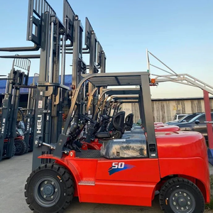 Montacargas Heli De diesel 5 Toneladas 8000 фунтов 3 тонны дизельный вилочный погрузчик Высота подъема 3000 мм - Product Image 3