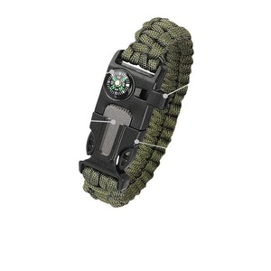 Cuchara-Tenedor Multifuncional de Supervivencia para Exteriores, Herramienta de Camping con Abrebotellas, Abrecartuchos, Removedor de Escamas de Pescado, Metal Resistente - Product Image 2