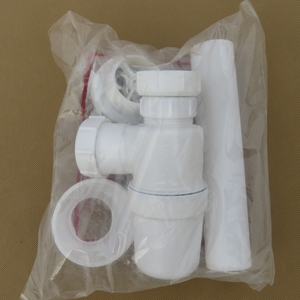 1-1/4 inch phòng tắm bồn rửa cống Kit linh hoạt mở rộng chống Siphon chai phổ lắp ráp cho phòng tắm Ống S <span class=keywords><strong>Trap</strong></span> - Product Image 1