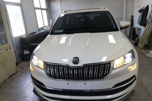 <span class=keywords><strong>Skoda</strong></span> Karoq <span class=keywords><strong>SUV</strong></span> 2022 TSI280 Turbo Edición Premium de <span class=keywords><strong>Segunda</strong></span> <span class=keywords><strong>Mano</strong></span> de Primera Calidad en China, Asientos de Cuero Automáticos, Techo Solar Panorámico R17 - Product Image 2