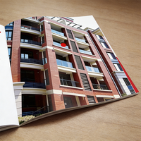 Impression de brochures brillantes de haute qualité, impression de livrets personnalisés, impression de livrets à piqûre à cheval, impression de livrets pour supports marketing
