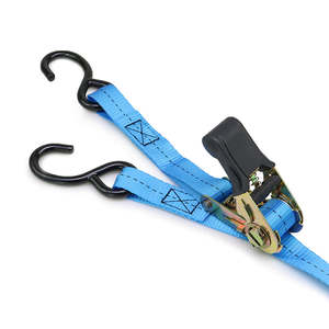 Correa de Amarre Profesional de 25 mm (1 Pulgada) de Poliéster y Aleación de Zinc, 680 kg, con Trinquete, para Carga, Venta Directa de Fábrica All Star - Product Image 2