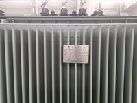 Transformador de Potencia de 100kVA de Montaje en Poste, Transformador de Distribución de Alta Tensión MV HV de Aceite, Directo de Fábrica, Fabricante con 35 Años de Experiencia