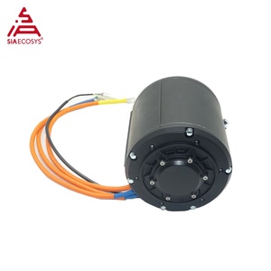 Moteur QS MOTOR 4000W 90H à entraînement central refroidi par liquide avec contrôleur programmable ND72680 pour moto électrique 138V3, état neuf - Product Image 6