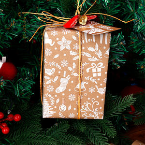 Factory Hot Sale 43x300 cm Christmas <b>Wrapping</b> <b>Paper</b> Gift <b>Wrapping</b> <b>Paper</b> - Product Image 3