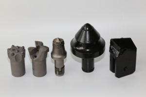 Herramienta de perforación de máquina de tallado de broca cónica de hormigón hueco de carburo de China 32mm 34mm 36mm 4/5/6/7/8 botón 7 11 perforación de pozos - Product Image 4