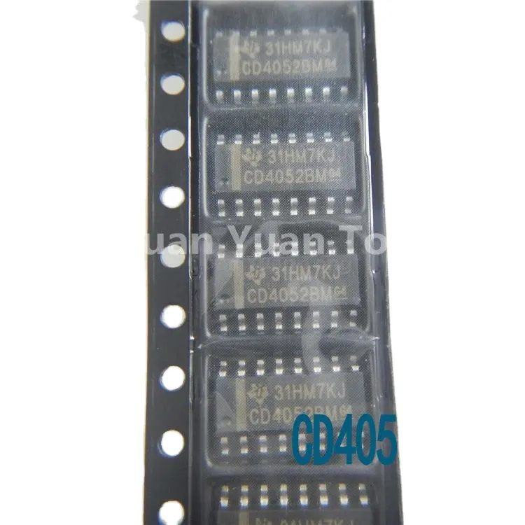 CD4052BM Integrated Circuits List Electronic Parts Components IC 4052BM96 CD4052BM96 BOM Service