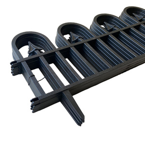W6 Reusable Black Pp No-dig Landscape Edging Kit Garden Edging <strong>Border</strong> <strong>Fence</strong> Liner Decoration Lawn Edge Garden <strong>Fence</strong> - Product Image 3