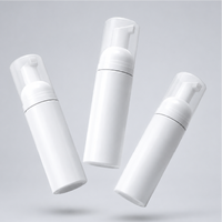 Flacon pulvérisateur en mousse plastique 30ml 50ml 100ml, distributeur vide en PET pour cosmétiques, lotion, nettoyant visage, savon pour les mains