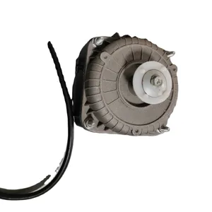 Motor de ventilador competitivo de suministro directo de fábrica Motor de ventilador enfriador de soporte industrial de 12V de China