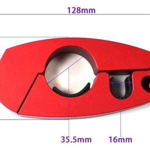 Bloqueo antirrobo para manillar, aleación de aluminio para bicicletas, motocicletas, bicicletas eléctricas y scooters a batería - Product Image 5