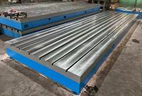 Nouvelle table de soudage en fonte robuste à rainures en T, établi industriel de précision, plateforme d'inspection, usinage CNC personnalisé