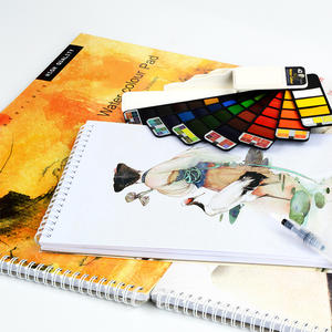 Bloc de papier aquarelle personnalisé, 60 feuilles, carnet de croquis, papier 110g, carnet de dessin - Product Image 2