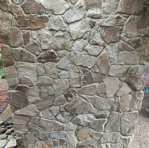 100% đá tự nhiên Veneer <span class=keywords><strong>Slate</strong></span> Veneer bên ngoài bức tường gạch không thường xuyên sỏi tường gạch <span class=keywords><strong>Slate</strong></span> - Product Image 2