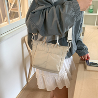 Tas Bahu Wanita Berkualitas Tinggi, Dapat Dicuci, Tahan Air, Model Chic, Tas Tote Wanita