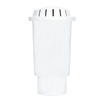 Cartouche de filtre à eau de remplacement pour machines à eau Melitta Pro Aqua/Nivona Krups F088 compatible, usage hôtelier, haute performance