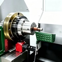 Tour à roues CNC GSK 4 axes AWR28SL pour la réparation de jantes en alliage diamantées, 11-28 pouces, pour la remise à neuf automobile