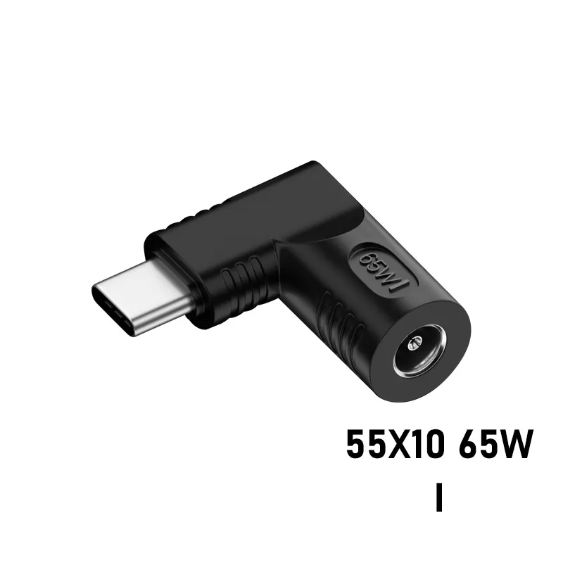 DAYA DC Ke USB Tipe-c PD Adaptor Daya Laptop Konverter Pengisian Daya Ke Telepon DC 5521 5525 Ke Adaptor USB C