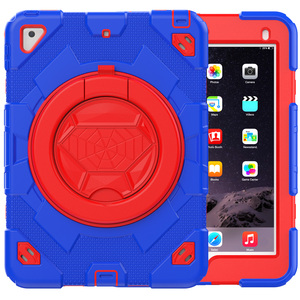 Étui pour tablette PC en silicone pour <span class=keywords><strong>iPad</strong></span> <span class=keywords><strong>Pro</strong></span> 9.7 2017 5e <span class=keywords><strong>génération</strong></span> 2018 6 <span class=keywords><strong>génération</strong></span> air <span class=keywords><strong>2</strong></span> avec porte-anneau - Product Image 5