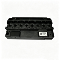 Tête d'impression Epson DX5 F186000 déverrouillée non codée pour encre éco-solvant, 1440 dpi, sans décodeur, pour imprimante chinoise DX5