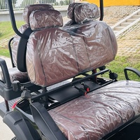 Supplier Immobilizer Security 4 Seat Electric Golf Cart untuk Anti Maling