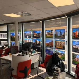 Tùy chỉnh 3 x A3 + 6 x A4 cửa sổ hiển thị Double Sided LED hộp đèn với cáp treo hệ thống hiển thị hộp Đèn - Product Image 4