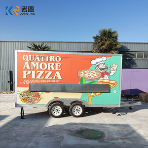 Remolque de Comida Móvil para Pizza en Oferta, Remolque Comercial de Comida Callejera con Horno, Remolque de Catering Totalmente Equipado - Product Image 2