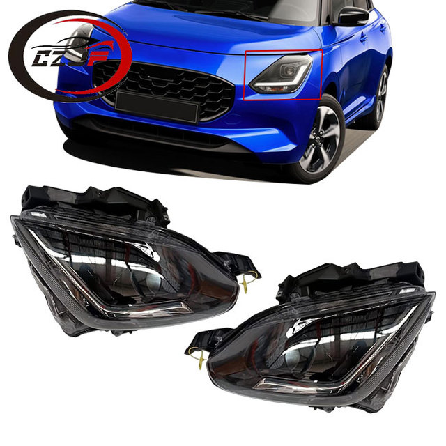 CZJF High Quality Car Accessories Head Lamp Headlights for Suzuki Swift 2025 2026